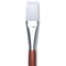 Robert Simmons White Sable Brush - One-Stroke, Short Handle, Size 1"